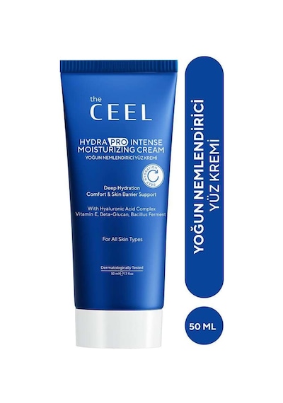 Su Bazlı Nemlendirici Yüz Kremi 50 Ml - Hyaluronik Asit, Allantoin, Seramid Ve Sodium Pca İçeren Yoğun Nem Ve Bariy Çok Renkli