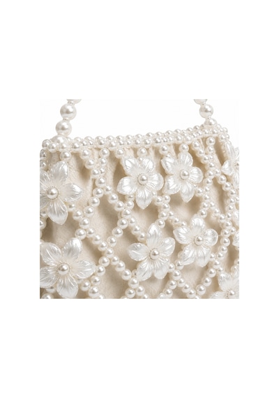Atelier Emine Floral Lattice Çanta Çok Renkli