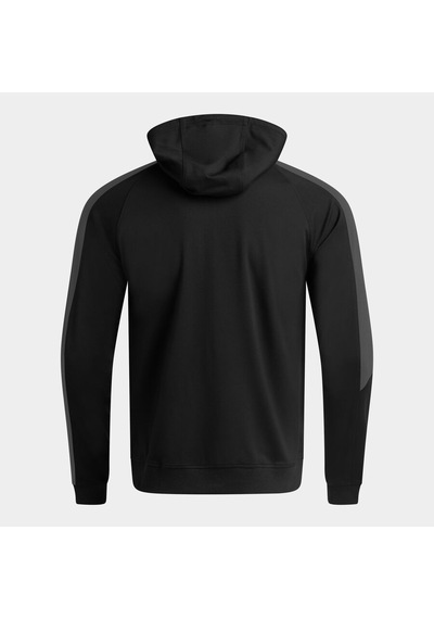 Joma Indoor Gym Zıp-up Hoodie Black Erkek Kapüşonlu Siyah Sweatshirt Ceket 104823.100