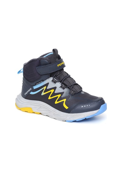 Pepino 2008 Ortopedik Erkek Çocuk Lacivert Waterproof Outdoor Bot Lacivert