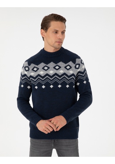 Pierre Cardin Erkek Lacivert Kazak /triko 50296448-vr033 Lacivert Pierre Cardin Erkek Lacivert Kazak /triko 50296448-vr033 Lacivert