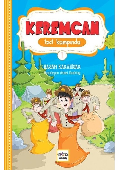 Keremcan İzci Kampında-1 - Hasan Karahisar - Nar Genç
