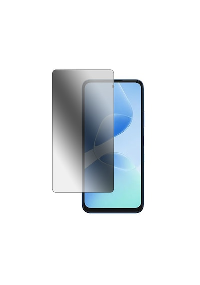 Microcase Infinix Hot 60 Pro Tam Kaplayan Çerçeveli Tempered Ekran Koruyucu -al3276