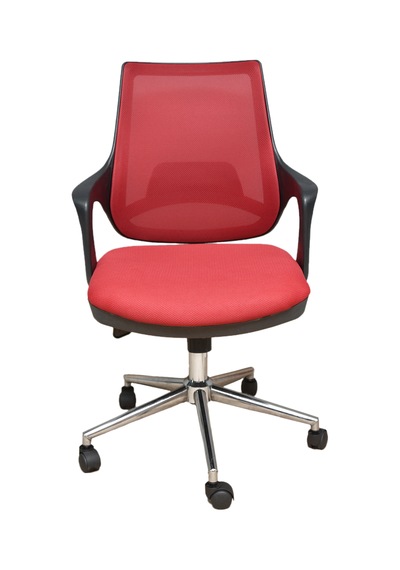 Berlina Ergonomik Büro Ve Çalışma Koltuğu Kırmızı