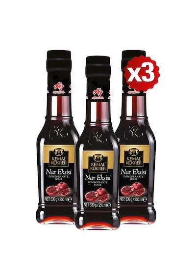 Kemal Kükrer - Nar Ekşisi 250 Ml 3'li Paket