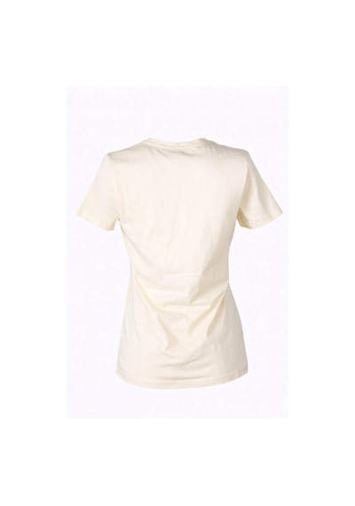 Trender 26yl71595001 Sarı Kadın T-shirt Etnik Desen Sarı