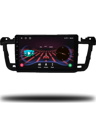 Multimedyam Peugeot 508 Android Carplay Multimedya 2011-2017 4 Gb Ram + 32 Gb Hafıza + 4 Çekirdek