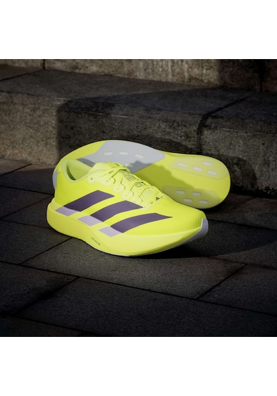 Adidas Adizero Evo Sl Erkek Sarı Koşu Ayakkabısı Jr2024 Sarı