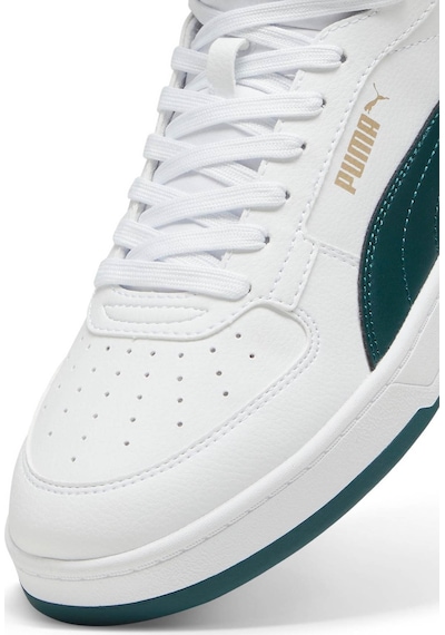 Puma Caven 2.0 Mid Beyaz Erkek High Sneaker Beyaz-k Yesıl Çok Renkli