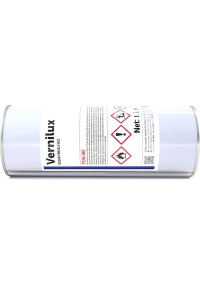 Duver Vernilux Profesyonel 1 Litre Rugan Temizleyici Beyaz