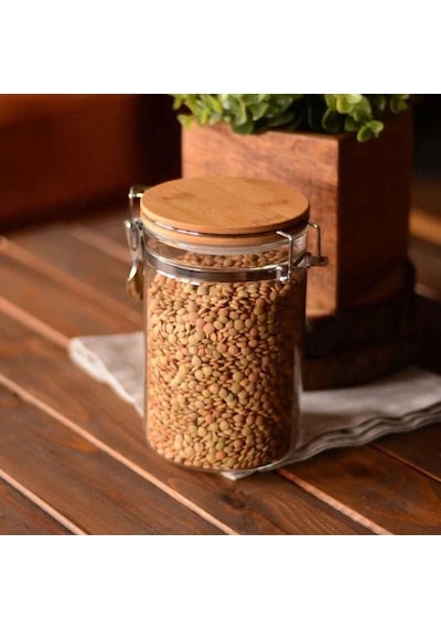 Bambum Mada Kilitli Cam Saklama Kabı 1700ml 26cm B0795