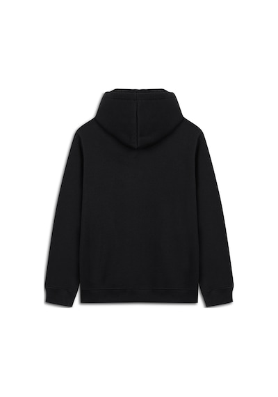 Galatasaray Puma Çocuk Fermuarlı Kapüşonlu Sweatshirt 78291511 Siyah