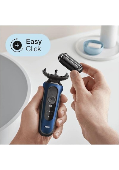 Braun Series 5 53B Tıraş Makinesi Yedek Başlığı - Siyah