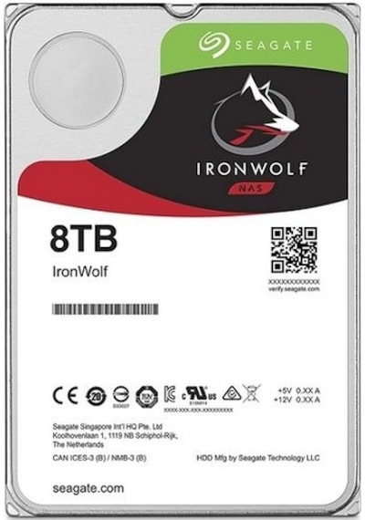 Seagate IronWolf ST8000VN004 8 TB 3.5'' SATA 3