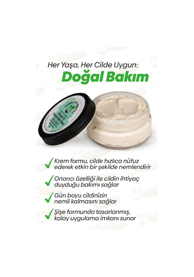 Mumiyolu Arı Sütlü Krem 50 Ml