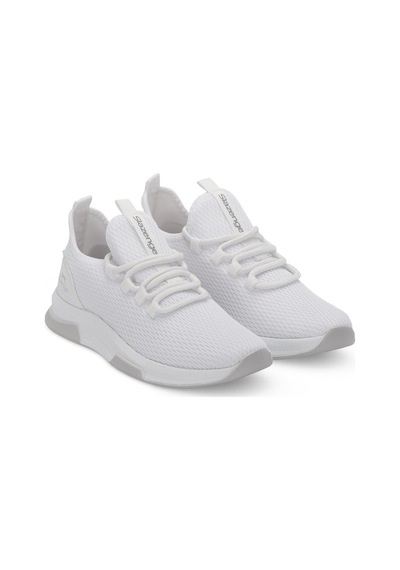 Slazenger Agenda Kadın Beyaz / Gümüş Sneaker Beyaz - Gümüş