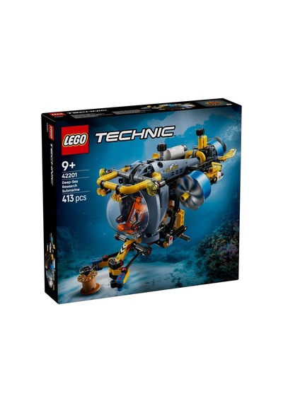 42201 Technic Derin Deniz Araştırma Denizaltısı 413 Parça +9 Yaş