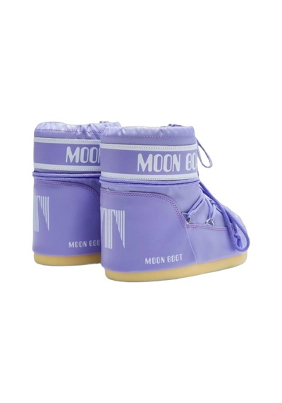 Moon Boot Moon Boot Icon Nylon Kız Çocuk Kar Botu 52 Mor