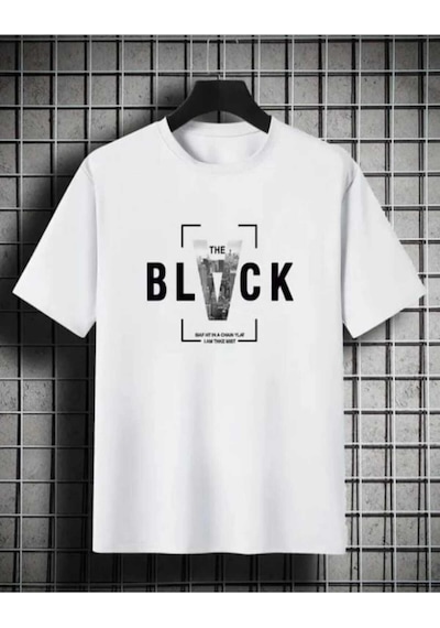 Kozia Outdoors Malkoçbey Siyah Baskılı Oversize Unisex Basic O Yaka T-shirt Beyaz Kozia Outdoors Malkoçbey Siyah Baskılı Oversize Unisex Basic O Yaka T-shirt Beyaz