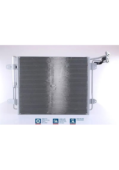 Nıssens 940802 Klima Radyatoru 5n0820411f 5nd820411e