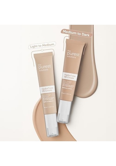 The Purest Solutions Bb Cream Hydra Tone 40 Ml Light To Medium 0 22023202