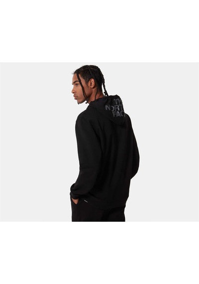 The North Face M Seasonal Drew Peak Pullover Light Erkek Outdoor Sweatshirts Nf0A2S57Jk31 Siyah