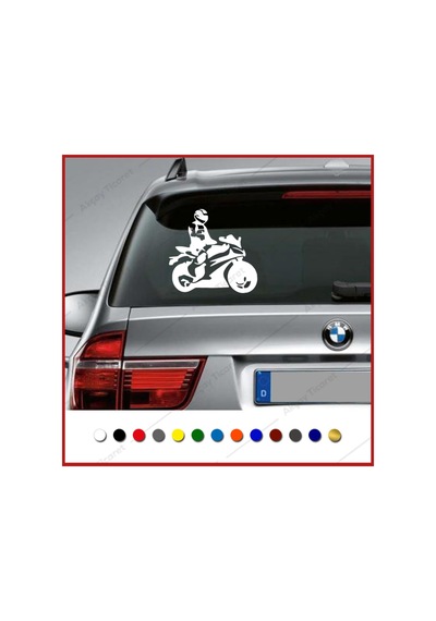 Motorsiklet Sticker Yarış Motoru Oto Sticker Araba Sticker