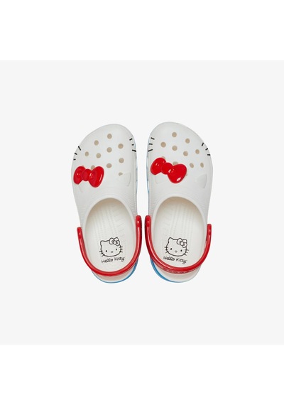 Crocs Classıc Hello Kıtty Unısex Terlik 209438-100 Çok Renkli