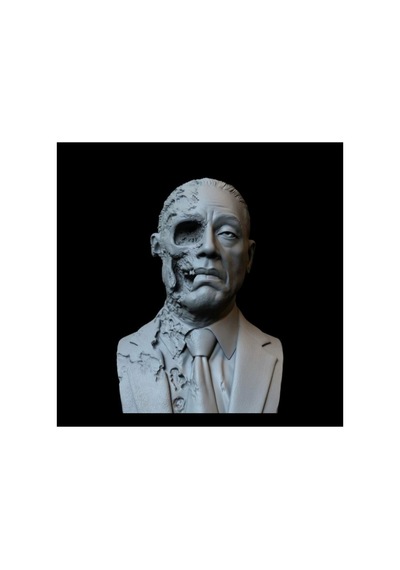 Breaking Bad Gustavo Fring 10 Cm Büst