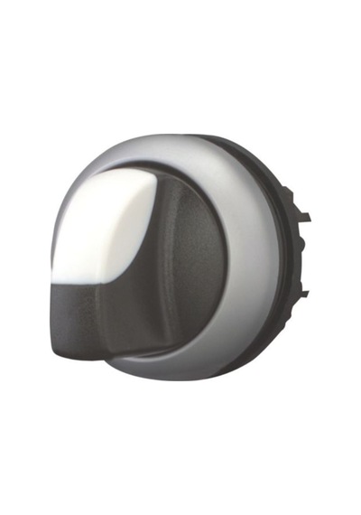 Eaton M22-wk Buton Aksesuarı: Mandal Buton Kafası, Yaylı, 2 Konumlu
