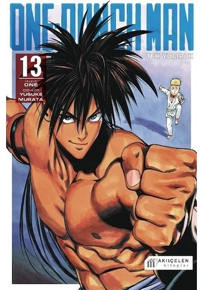 One Punch Man Cilt 13- Akılçelen Kitaplar