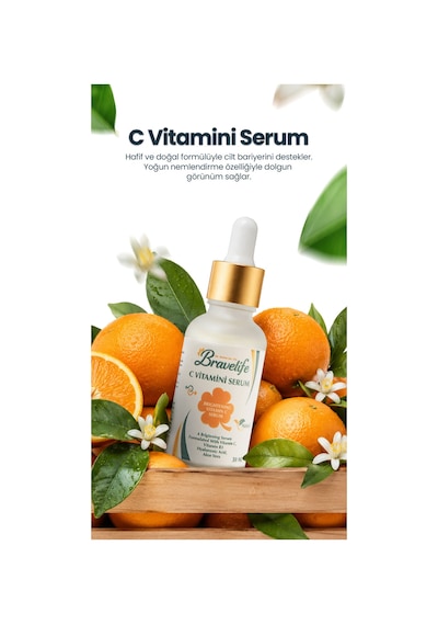 Nemlendirici Besleyici Aydınlatıcı Aloe Vera Vegan C Vitamini Serum Güneş-koruyucu Krem-besleyici Dudak Balm