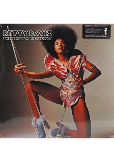 Betty Davis - They Say I'm Different , Lp Funk/soul