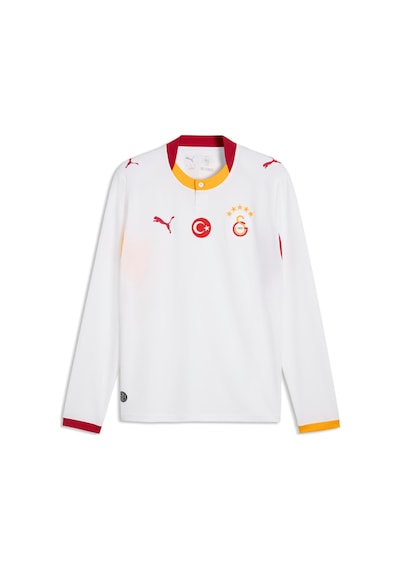 Puma Galatasaray 26/27 Erkek Uzun Kollu Alternatif Forması 785003 02 Beyaz