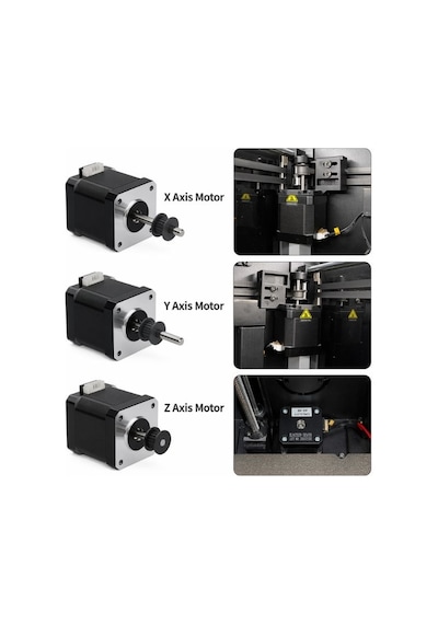 Creality Step Motor 42-48 3d Yazıcı Ve Cnc İçin Yüksek Hassasiyetli Adım Motoru