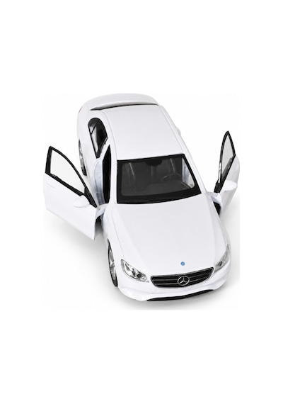 Welly 43703 Mercedes-benz E-class W213 1:34 1:39 Beyaz Çek-bırak Metal Model Araba
