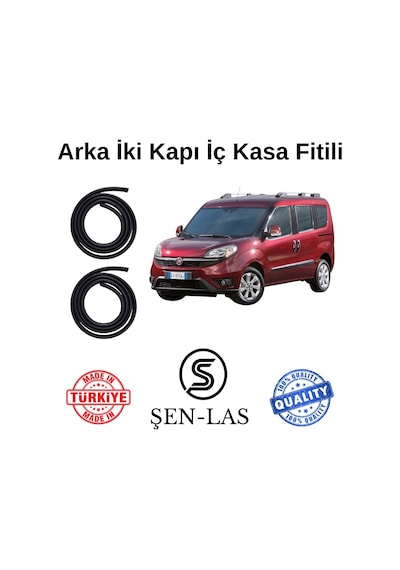 Fiat Doblo 2015-2022 Şen-las Arka İki Kapı Fitili Şl43407