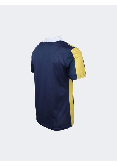 Fenerium Fenerbahçe Çocuk Çubuklu Patli Polo Sari-Lacivert