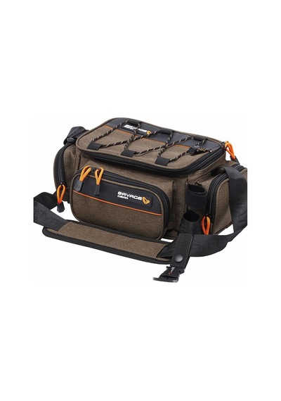 Savage Gear System Box Bag L 4 Boxes 24x47cm 18l Çanta