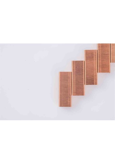 Kraf Zımba Teli No 24/6 Sarı 1000'li Paket