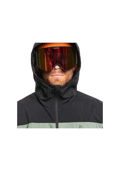 Quıksılver Quiksilver Morton Jk Erkek Snowboard Ceketi Glw1 Çok Renkli