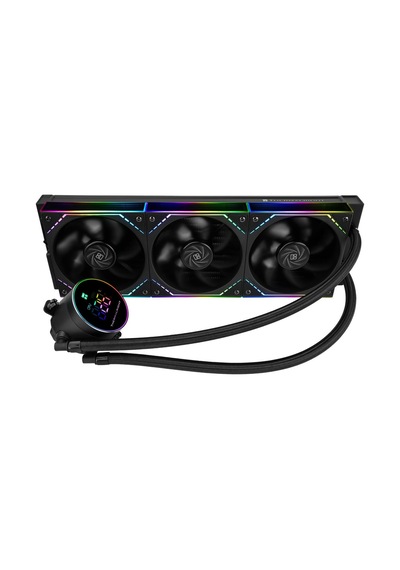 Frozen Magic 360 Digital Argb Black V2 360mm Intel Amd Uyumlu İşlemci Sıvı Soğutucu Diğer