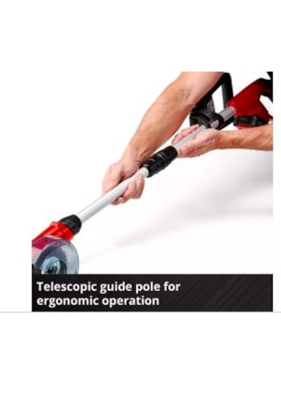 Einhell GC-CC 18 Li Kit 1x2,0 Ah Akülü Derz Temizleme Makinesi - 3424051