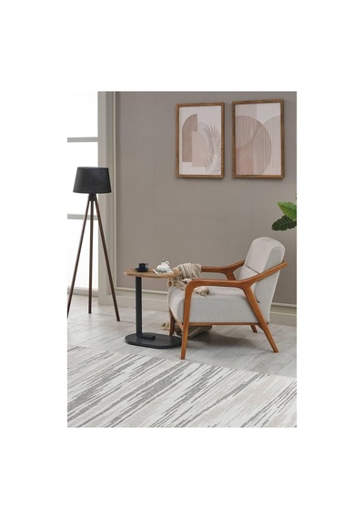 Arpelia Tekerlekli Etna Sehpa 50x30x57 Cm Antrasit Diğer