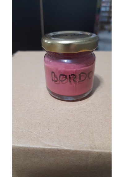 Artelegant Sır Altı Seramik Çini Boyası 40gr Bordo --yeni Renk--