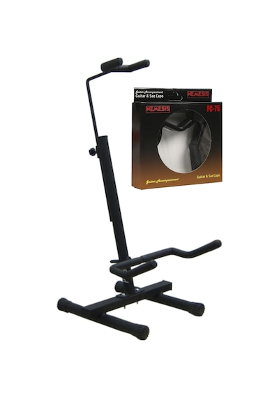 Presto Prs02 Gitar Sehpası Standı ve Gitar Kaposu Caposu
