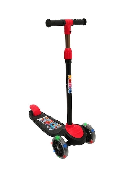Swsc1-ı Swing Işıklı Scooter Kırmızı