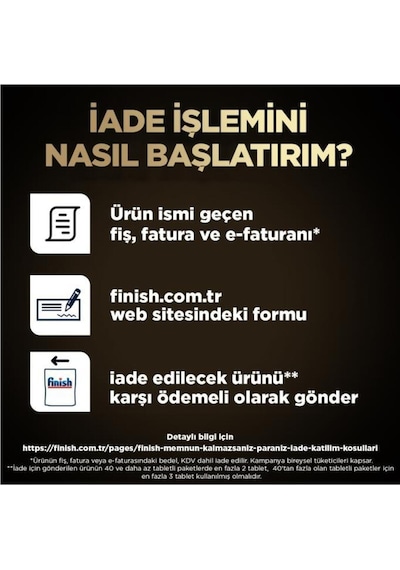 Finish Quantum Ultimate Bulaşık Makinesi Deterjanı 58 Tablet Finish Quantum Ultimate Bulaşık Makinesi Deterjanı 58 Tablet