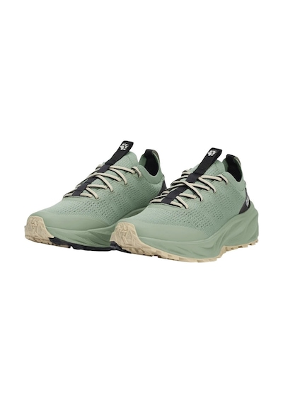 Jack Wolfskin Jack Wolfskın Ps Traıl Knıt Low W Kadın Green Zinnia Outdoor Ayakkabı A65584-e0272 Yeşil