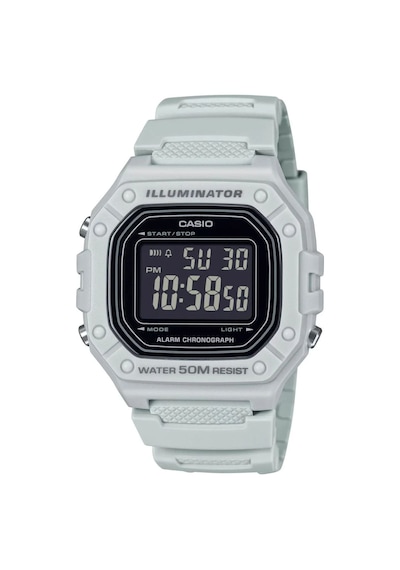 Casio W-218h-8bvdf Kol Saati Beyaz